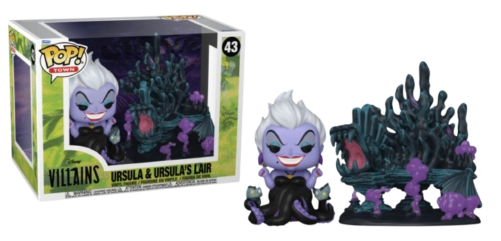 POP TOWNS - VILLAINS S5 - LE REPAIRE D_URSULA