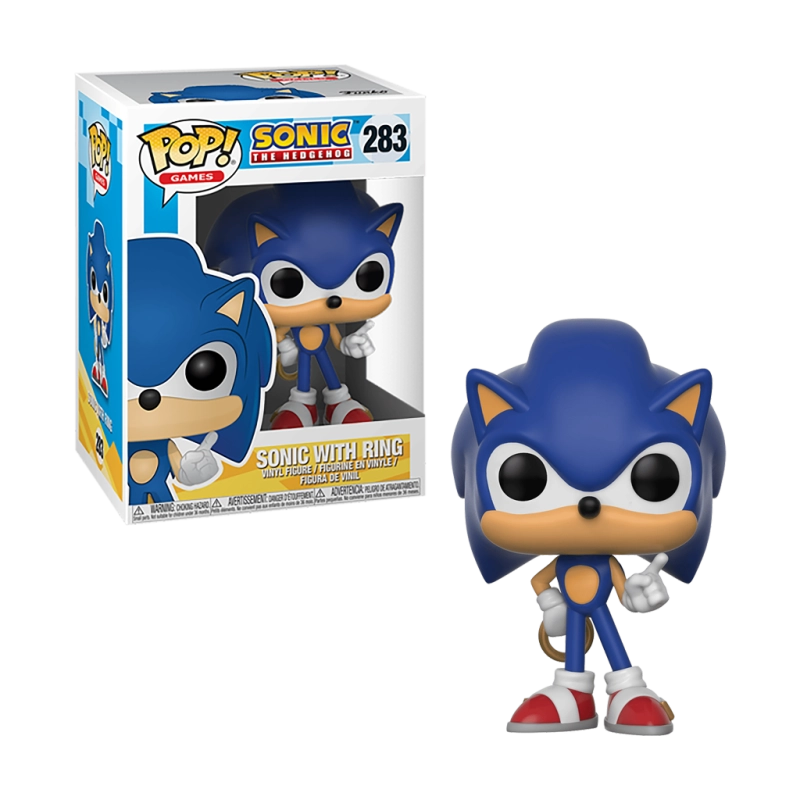 POP GAMES SONIC W/ RING