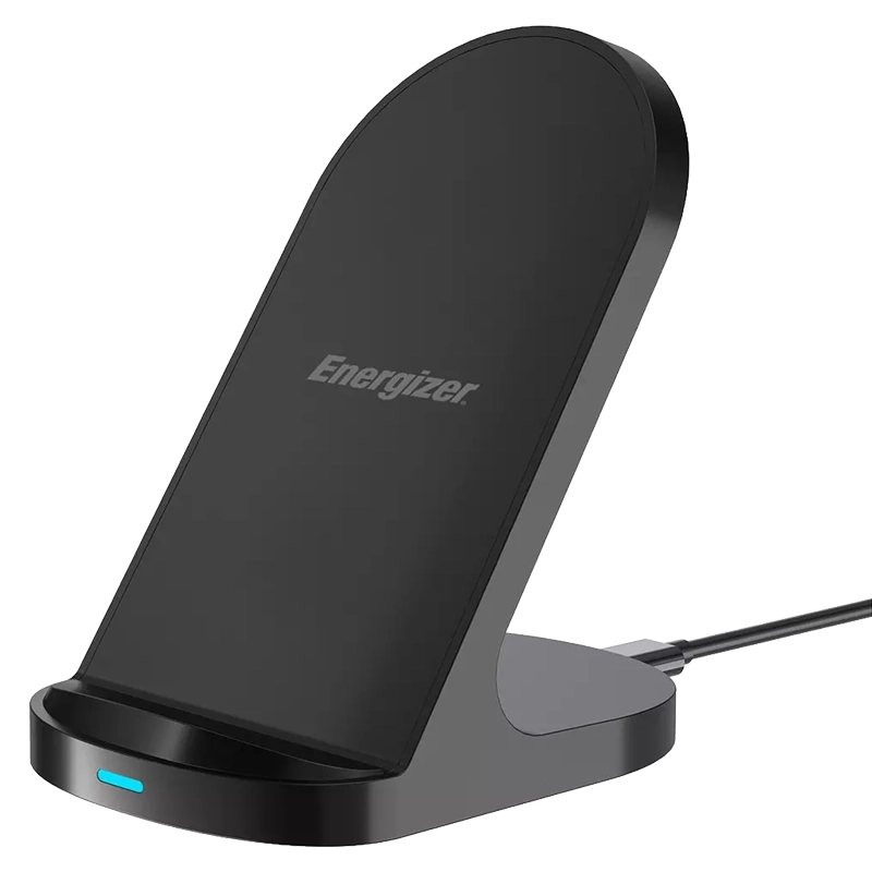 ENERG CHARGING STAND 2IN1 WLESS 15W BLACK
