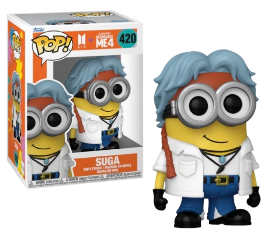 POP MINIONS X BTS - SUGA