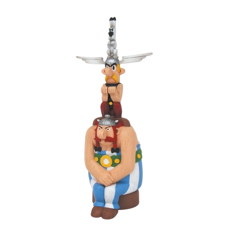 TOTEM ASTÉRIX - OBÉLIX - IDÉFIX