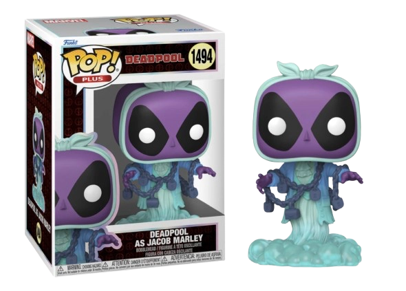 POP MARVEL - DEADPOOL FANTOME
