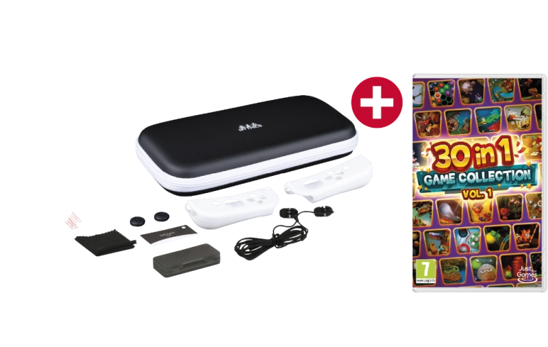 Starter kit pour Nintendo Switch + Jeu "30 in 1 Game Collection" - Mythics