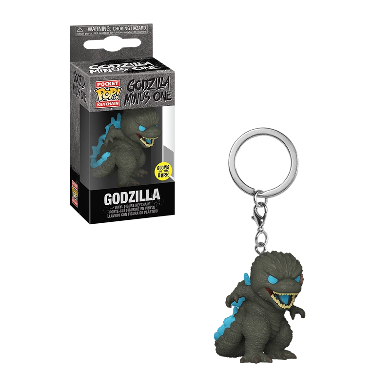 POP KEYCHAIN : GODZILLA (RAYON DE CHALEUR)