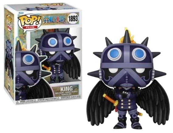 POP ONE PIECE - KING