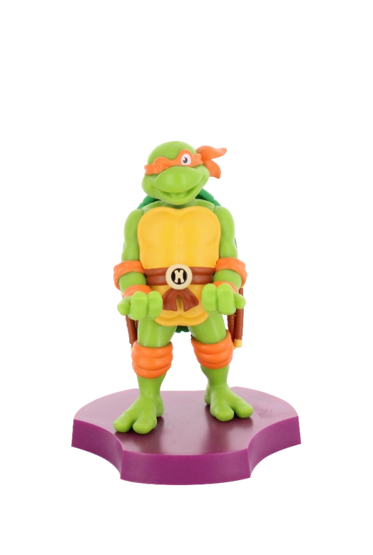 $FIGURINE HOLDEM TORTUES NINJA - LEONARDO