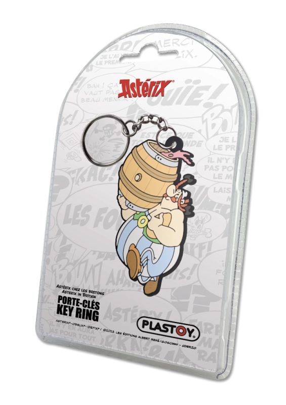 PORTE-CLES ASTERIX CHEZ LES BRETONS