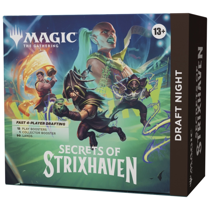 MTG: SECRETS OF STRIXHAVEN - DRAFT NIGHT (ANGLAIS)