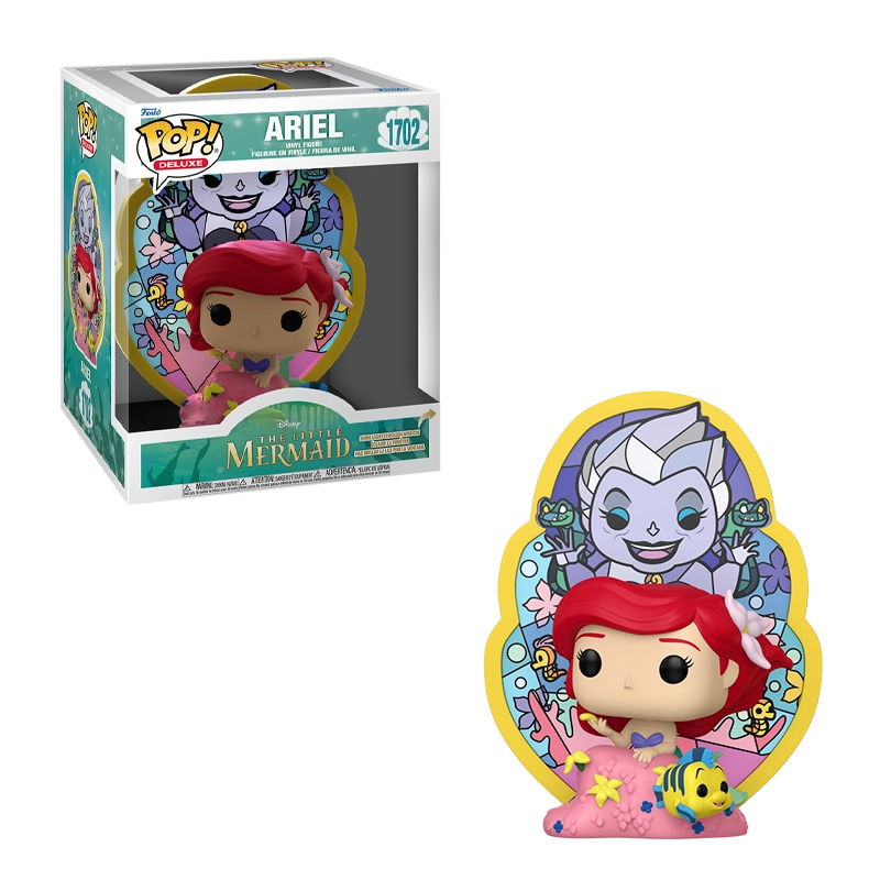 POP DELUXE DISNEY - ARIEL VITRAIL