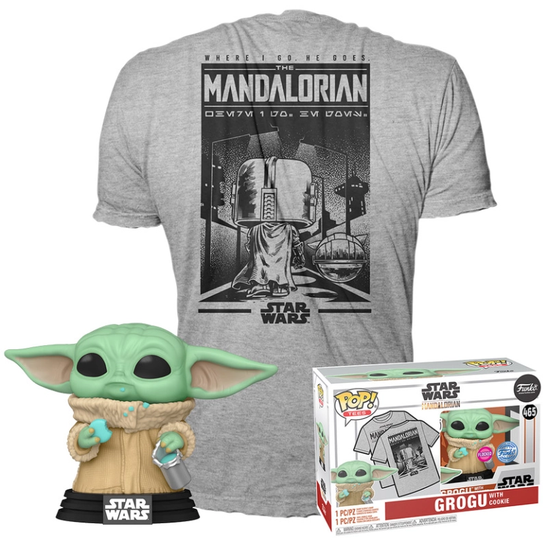 POP & TEE MANDO - GROGU COOKIE S