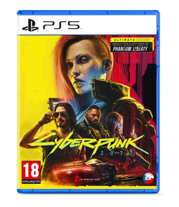 CYBERPUNK 2077 ULTIMATE ED P5 VF