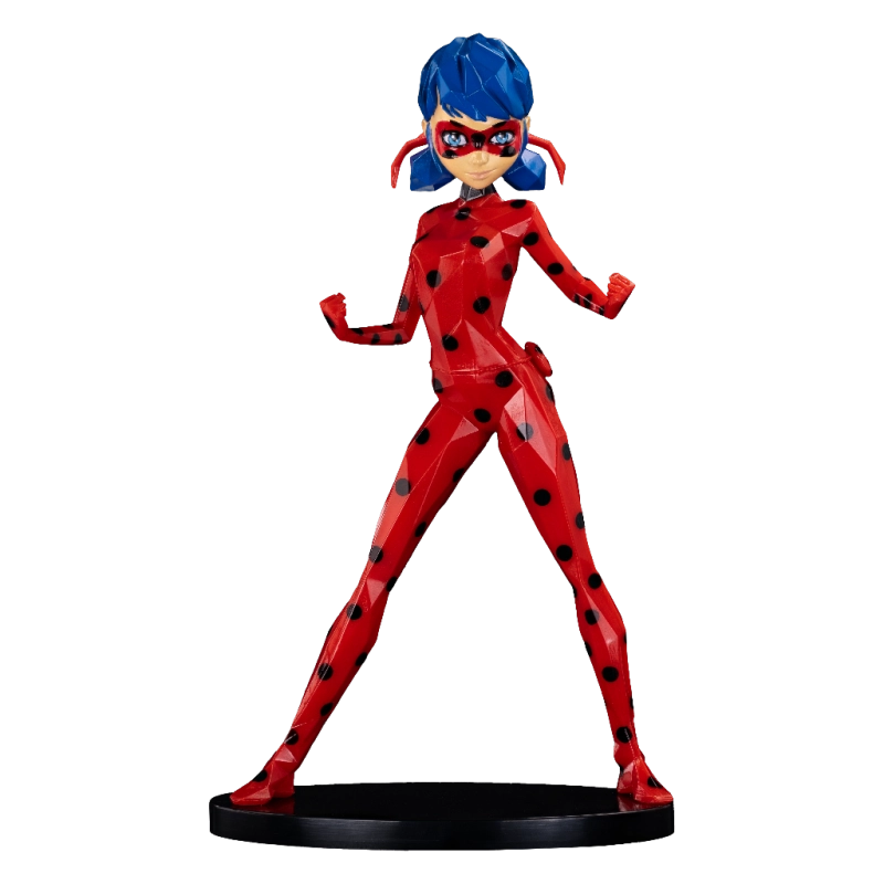 FIGURINE LADYBUG PAR ORLINSKI