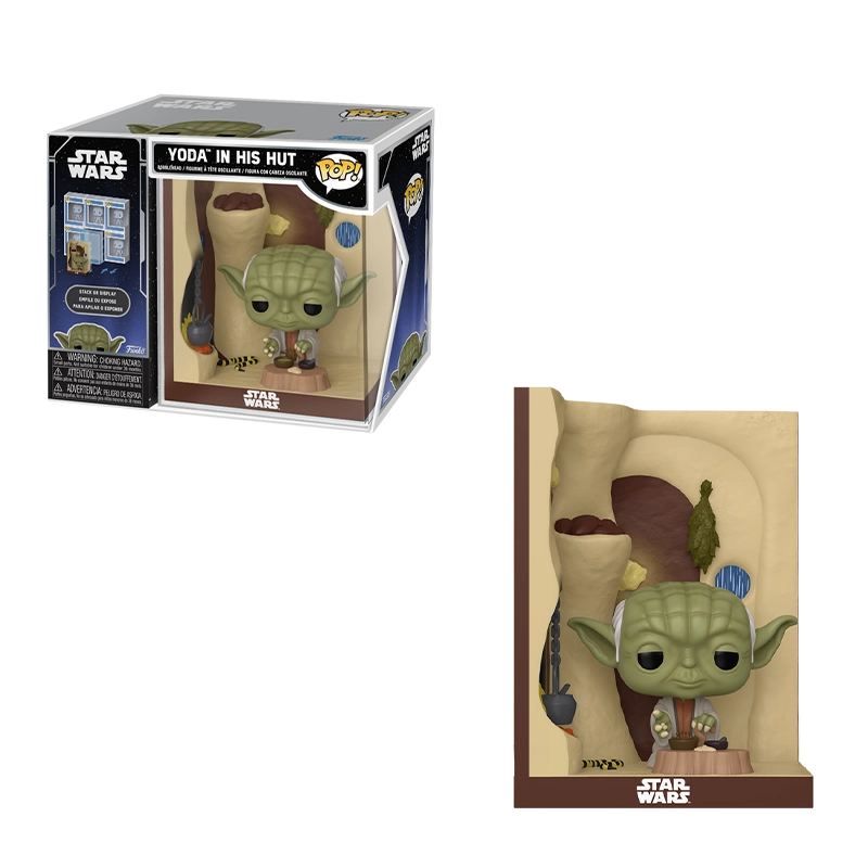 POP NOOKS : STAR WARS S11 – HUTTE DE YODA