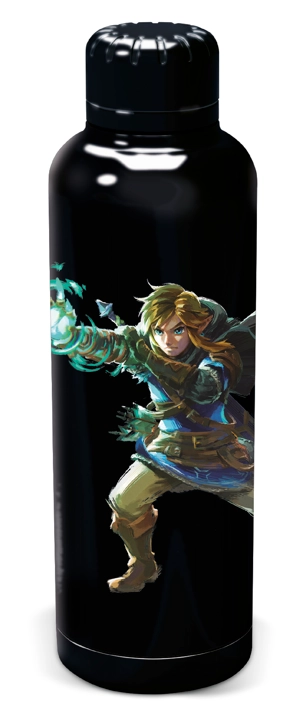 BOUTEILLE ISOTHERME EN ACIER ZELDA LINK 515ML
