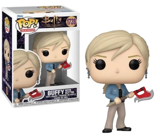 POP BUFFY CHASSEUSE DE VAMPIRE - BUFFY AVEC FAU