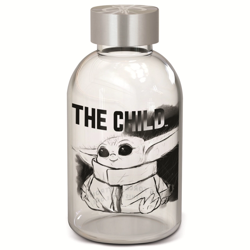 Bouteille en verre The Mandalorian