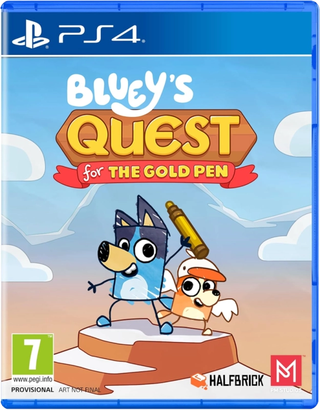 BLUEY_S QUESTS FOR THE GOLD PEN P4 VF