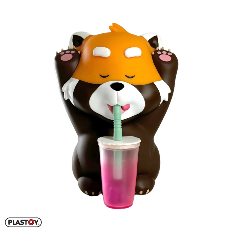 FIGURINE BUBBLE PANDA TEA