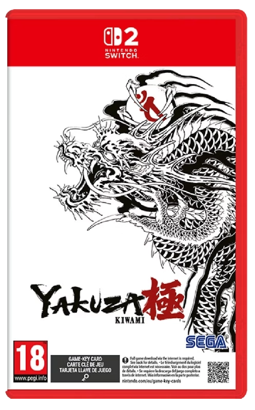 YAKUZA KIWAMI SWI2 VF