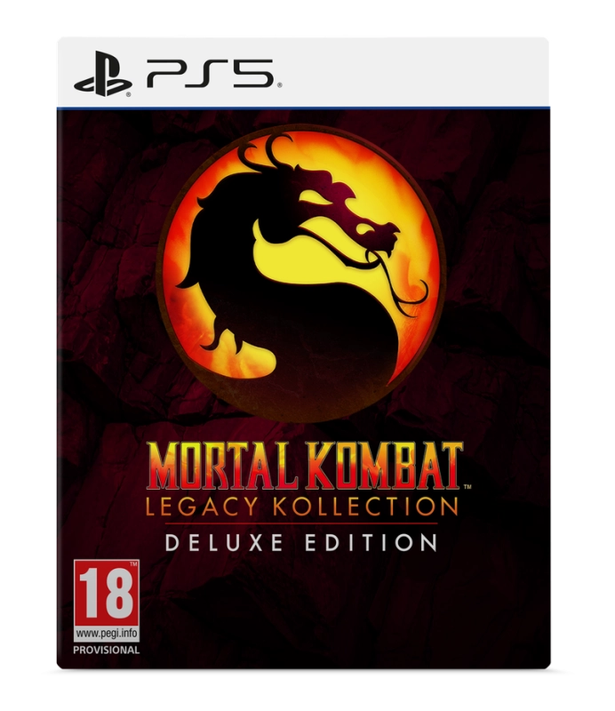 MORTAL KOMBAT LEGACY...DELUXE P5 VF