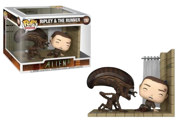 POP MOMENTS ALIEN - RIPLEY & XENOMORPH