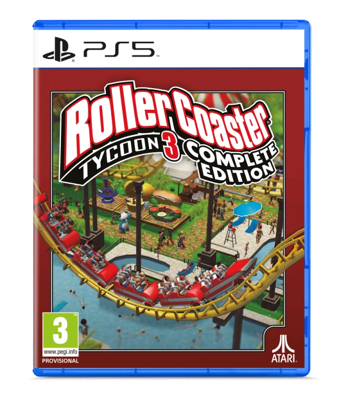 ROLLERCOASTER TYCOON 3 P5 VF