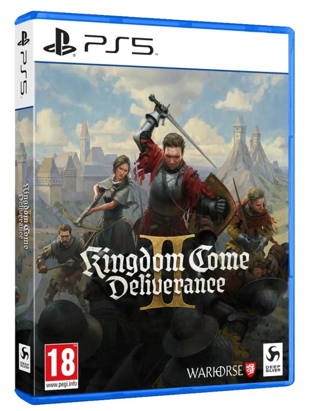 KINGDOM COME DELIVERANCE 2 P5 VF