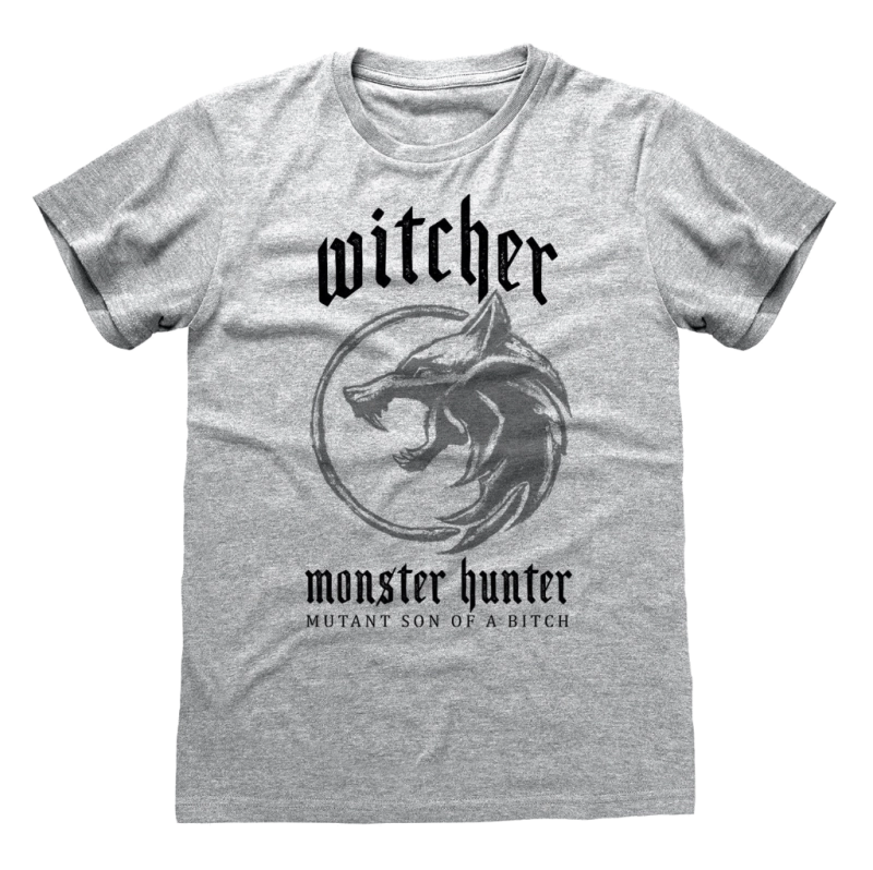 T-SHIRT THE WITCHER HUNTER L