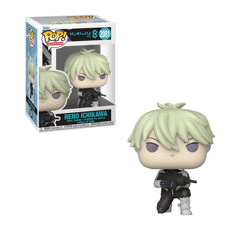 POP KAIJU N°8 - RENO