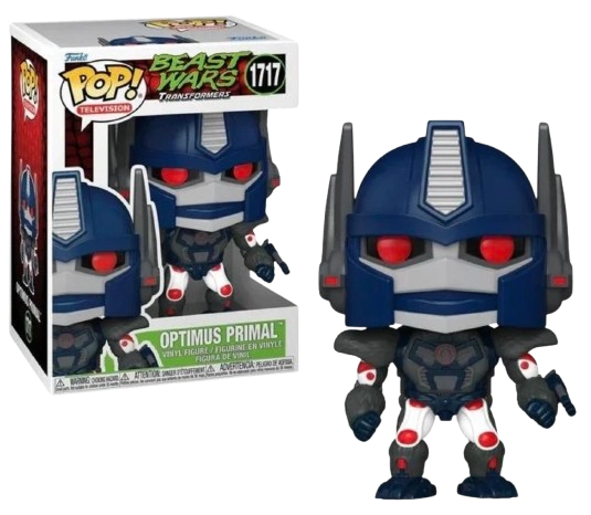 POP TRANSFORMERS - OPTIMUS PRIMAL BEAST WARS
