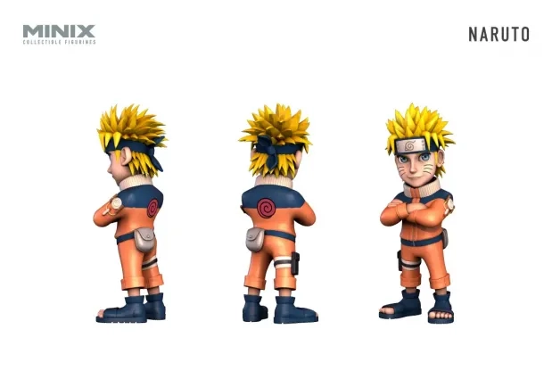 MINIX - FIGURINE NARUTO UZUMAKI