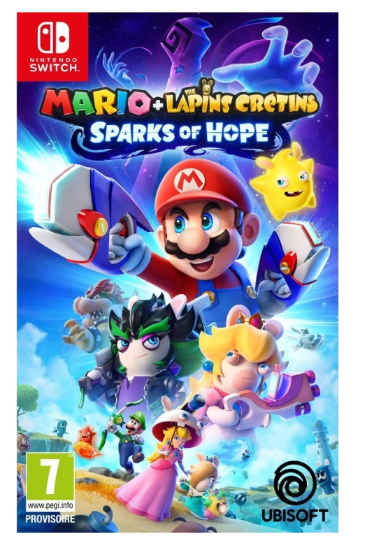 MARIO+LAPINS CRETINS SPARKS...SWI