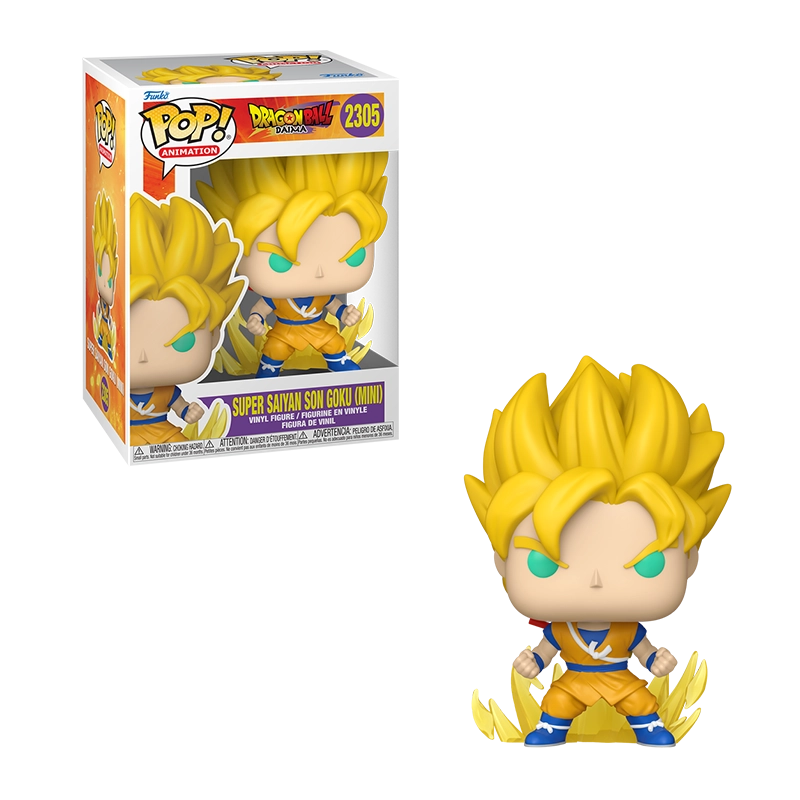 POP DB DAIMA - SS SON GOKU
