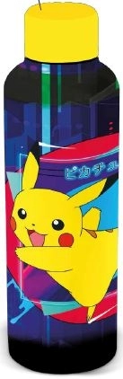 BOUTEILLE ISOTHERME EN ACIER POKEMON BLUE 515ML