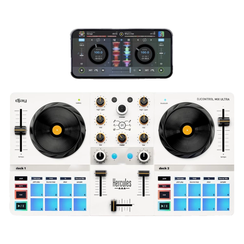 HERCULES DJ CONTROL MIX ULTRA
