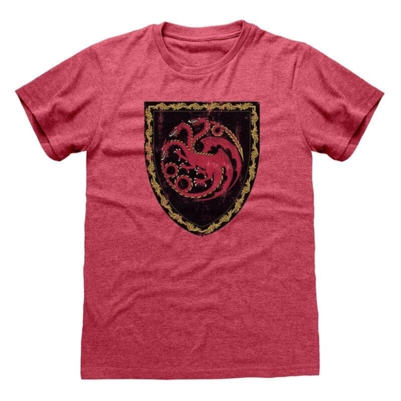 T-SHIRT HotD TARGARYEN CREST L