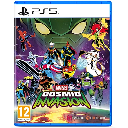 MARVEL COSMIC INVASION P5 VF