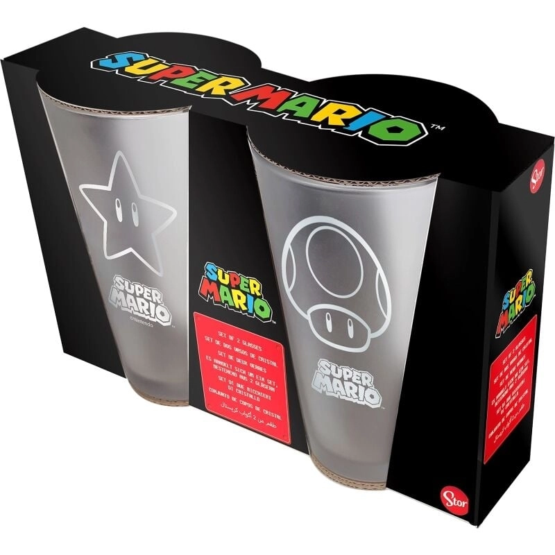 SET DE DEUX VERRES 480 ML POKEMON TUNDERSTRUCK