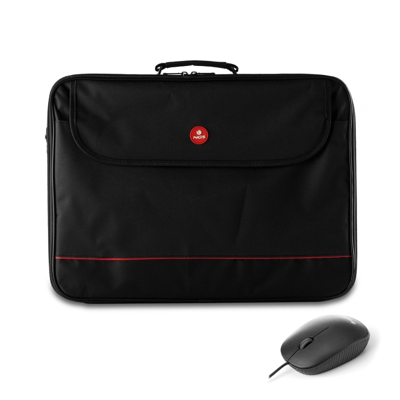 NGS BUNDLE SACOCHE PASSENGER 16" + SOURIS