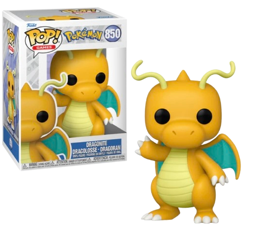 POP POKEMON - DRACOLOSSE