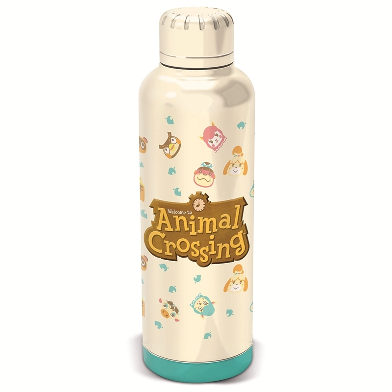 BOUTEILLE ISOTHERME EN ACIER ANIMAL CROS 515ML