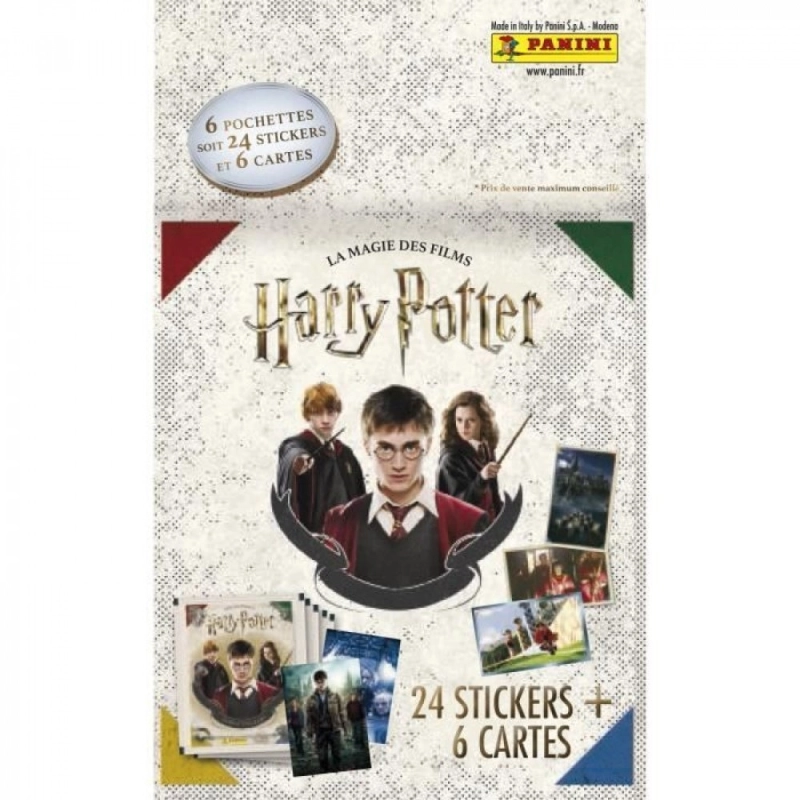 $HARRY POTTER BLISTER 6 POCHETTE