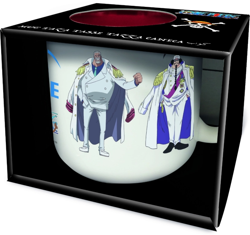 MUG BREAKFAST ONE PIECE MARINEFORD 414ML