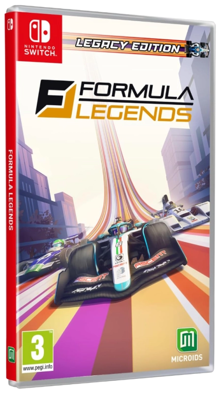 FORMULA LEGENDS LEGACY ED SWI VF