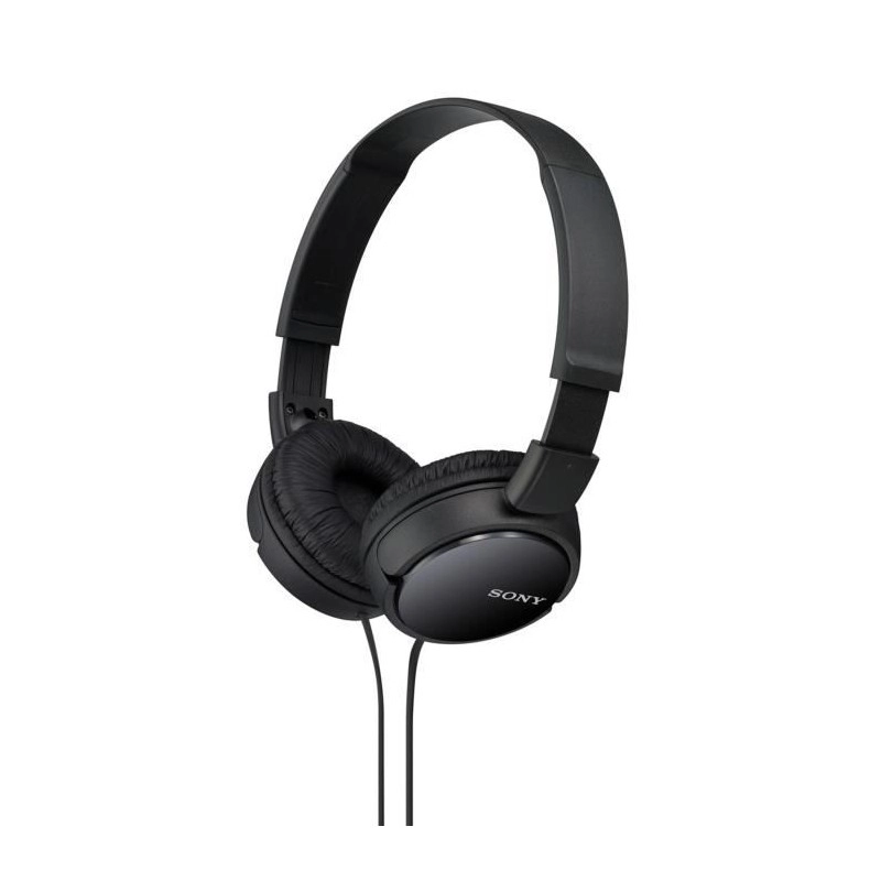 Casque audio Sony MDR-ZX110B (blanc)
