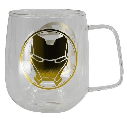 MUG EN VERRE MARVEL 290ML