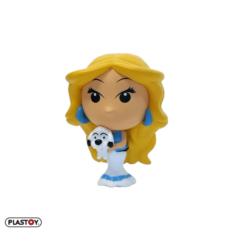 FIGURINE CHIBI FALBALA + IDEFIX