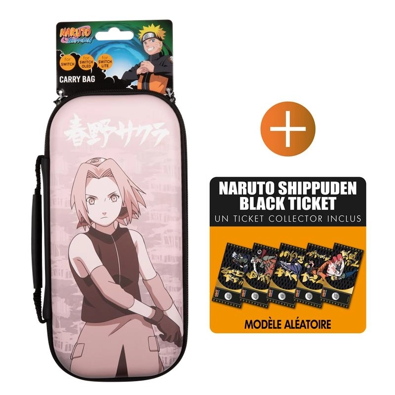 HOUSSE SWITCH SAKURA  + TICKET