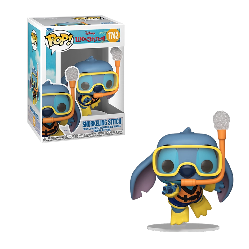 POP DISNEY : LILO & STITCH S4 - STITCH AVEC TABLEA