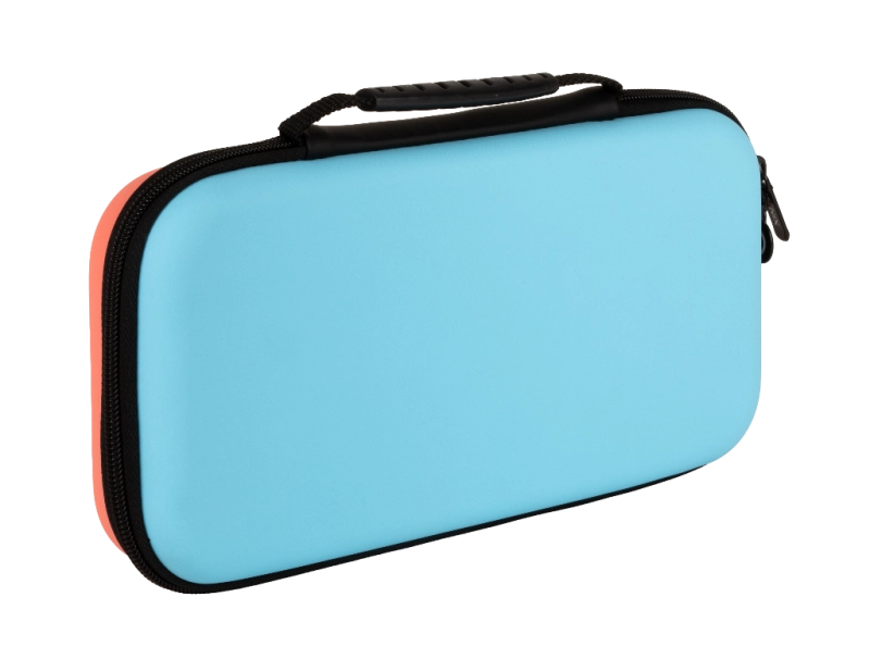 Housse de protection rouge et bleu pour Nintendo Switch 2